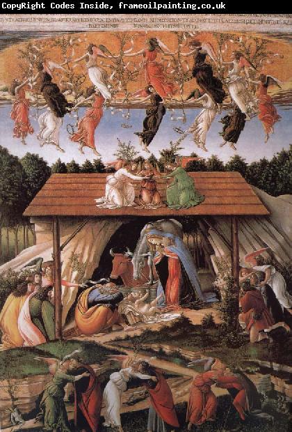 Sandro Botticelli The birth of Christ